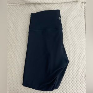 Lululemon wunder train crop 21”